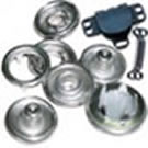 Snap Fasteners, Hooks, Buttons