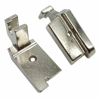 Universal low shank 1/8" piping foot