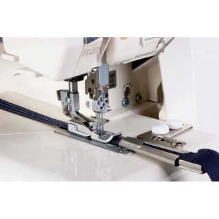 Baby lock belt loop attachment