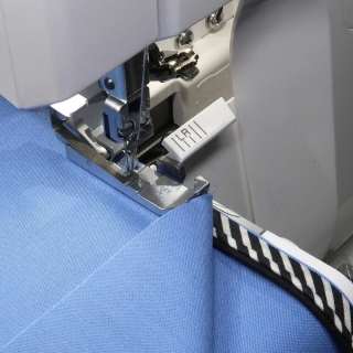 Baby Lock piping foot