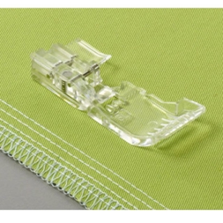 Baby lock Transparent clear foot