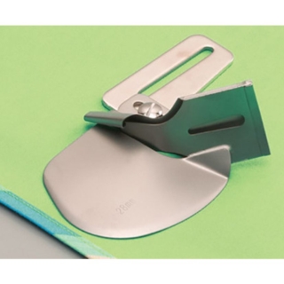 Baby lock double bias binder attachment