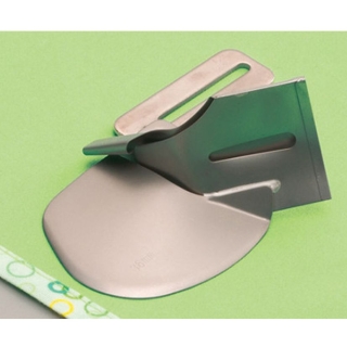 Baby lock double bias binder attachment