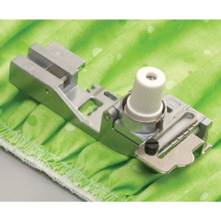 Baby lock elastic attaching foot