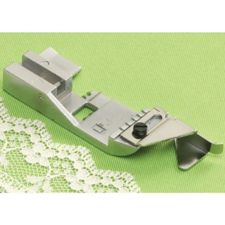 Baby lock lace attaching foot