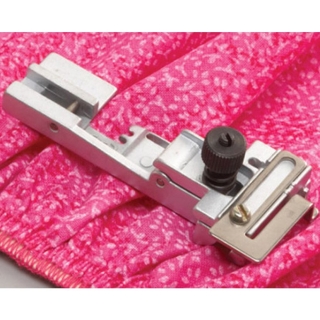 Baby lock elastic attaching foot