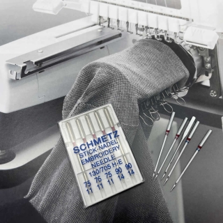 Special needles for the Brother multi-needle PR series models