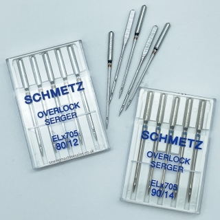 ELx705 Overlock Coverlock Machine Needles