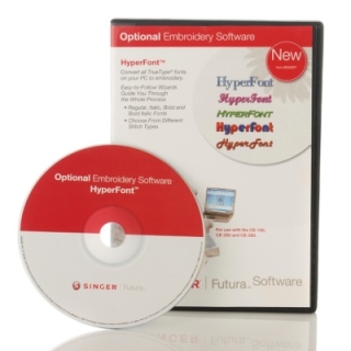 Singer HyperFont Software