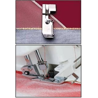 Image showing both types of Janome cording feet