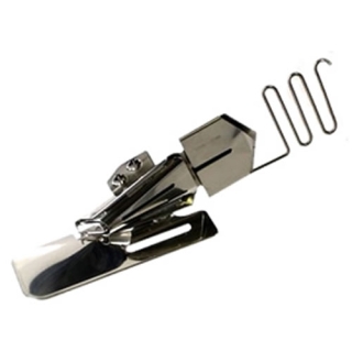 Example of the 32 mm tape binder attachment being used