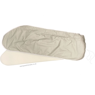 Extra large steam press cover and foam