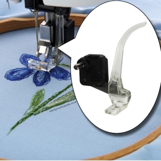 Darning free hand embroidery foot