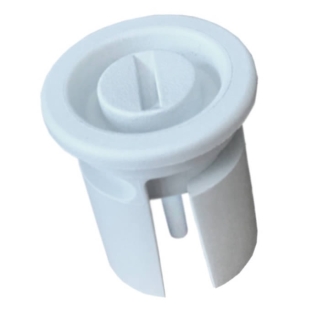 Roller press water tank drain plug
