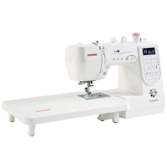 M200 QDC with extension table attached