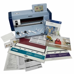 Brother ScanNcut SDX2250d ready to use out-the-box