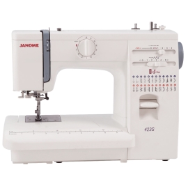 Janome 423s front view
