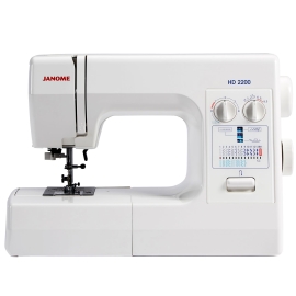 Janome HD2200 sewing machine