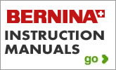Bernina Instruction Books