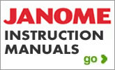 Janome Instruction Books