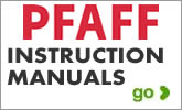 Pfaff Instruction Books
